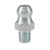 Hydraulic grease nipples H1, straight, 180°, acc to DIN 71 412, hardened, galvanized, hexagon version